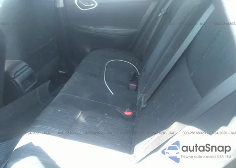 2017 Nissan Sentra Sv из США, поврежденный, VIN 3N1AB7AP7HL667703